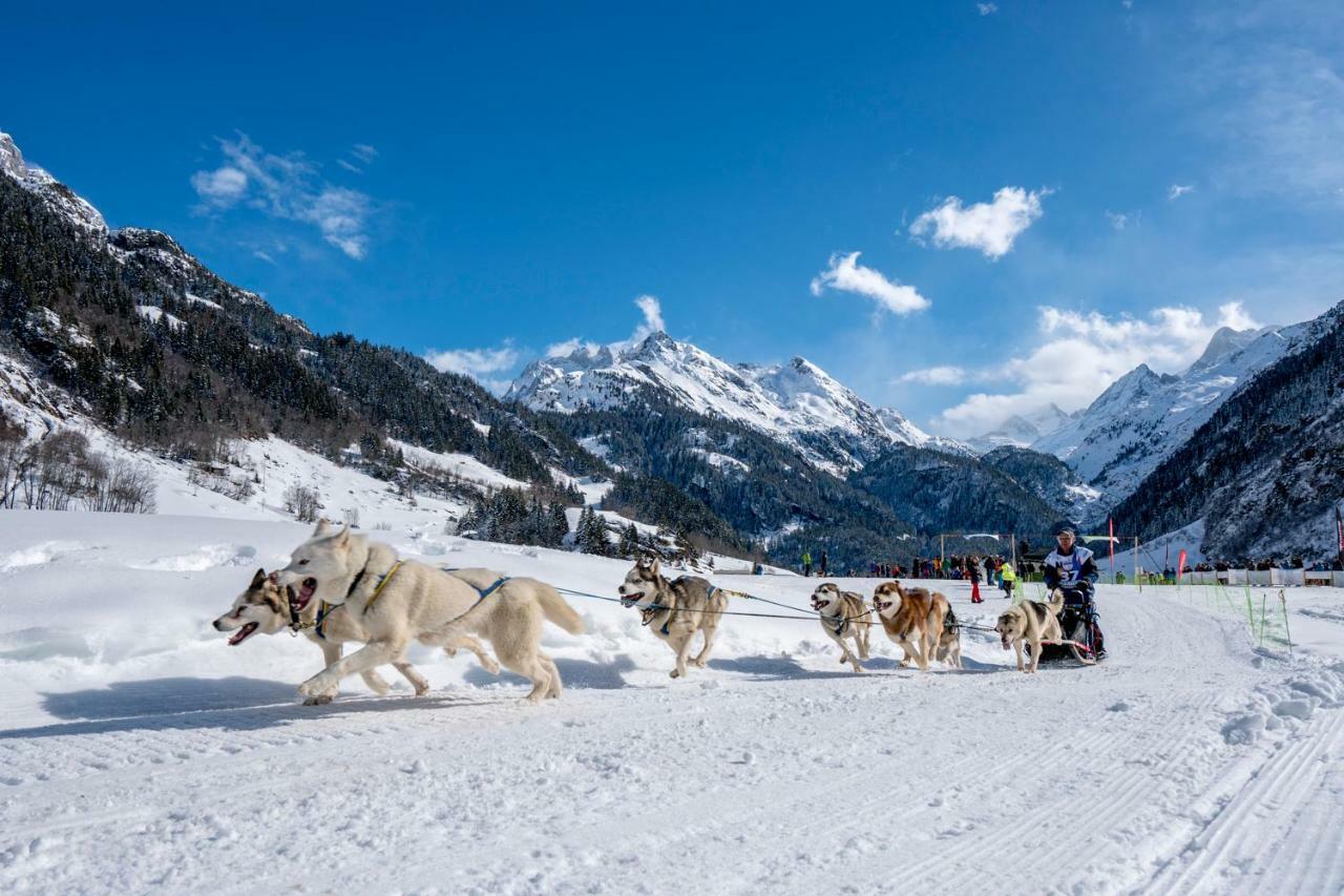 Gadmer Lodge - Dein Zuhause In Den Bergen Gadmen Экстерьер фото