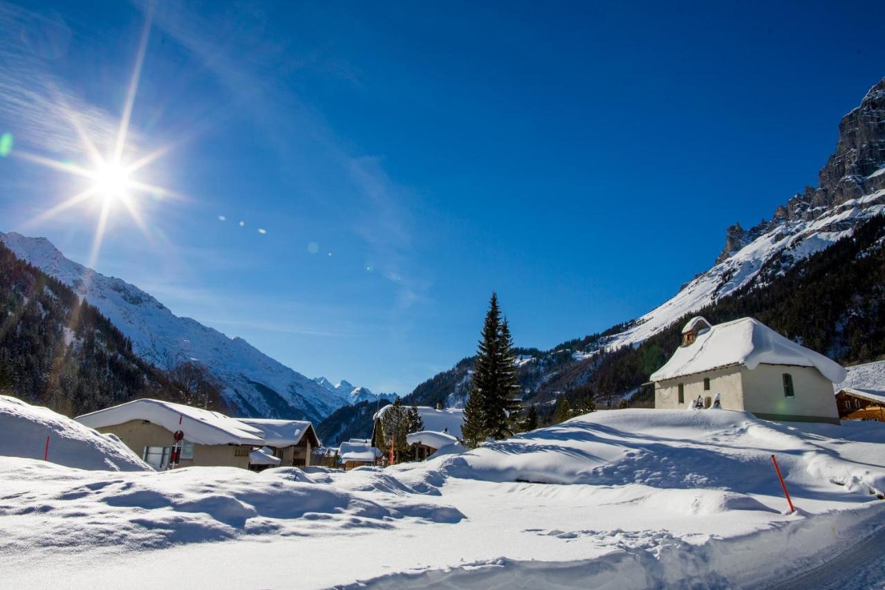 Gadmer Lodge - Dein Zuhause In Den Bergen Gadmen Экстерьер фото